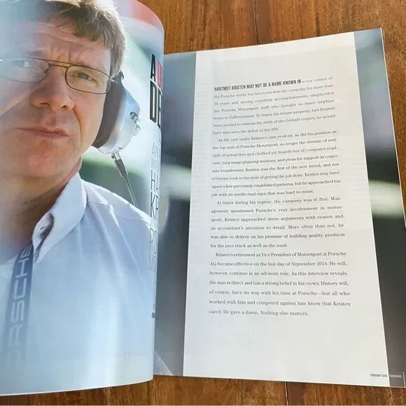 Porsche Club of America Panorama Magazine Issue 695 February 2015 - Picture 6 of 7